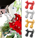 Maxbell Bicycle Quick Release Bicycle Pedal Holder Adapter for Brompton Black