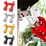 Maxbell Bicycle Quick Release Bicycle Pedal Holder Adapter for Brompton Black