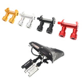 Maxbell Bicycle Quick Release Bicycle Pedal Holder Adapter for Brompton Black