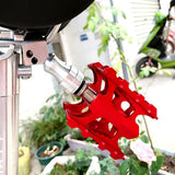 Maxbell Bicycle Quick Release Bicycle Pedal Holder Adapter for Brompton Black