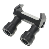 Maxbell Bicycle Quick Release Bicycle Pedal Holder Adapter for Brompton Black