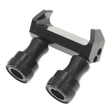 Maxbell Bicycle Quick Release Bicycle Pedal Holder Adapter for Brompton Black