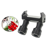 Maxbell Bicycle Quick Release Bicycle Pedal Holder Adapter for Brompton Black