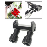 Maxbell Bicycle Quick Release Bicycle Pedal Holder Adapter for Brompton Black