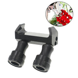 Maxbell Bicycle Quick Release Bicycle Pedal Holder Adapter for Brompton Black
