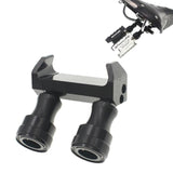 Maxbell Bicycle Quick Release Bicycle Pedal Holder Adapter for Brompton Black