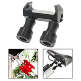 Maxbell Bicycle Quick Release Bicycle Pedal Holder Adapter for Brompton Black