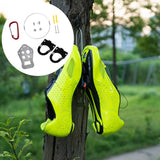 Maxbell MTB Bike Lock Shoes Hanger Kit Wall Hook Shoes Drying Hanger Cycling Parts For SPD