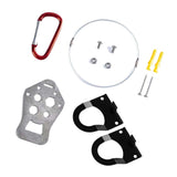 Maxbell MTB Bike Lock Shoes Hanger Kit Wall Hook Shoes Drying Hanger Cycling Parts For SPD