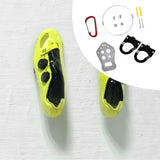 Maxbell MTB Bike Lock Shoes Hanger Kit Wall Hook Shoes Drying Hanger Cycling Parts For SPD