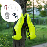 Maxbell MTB Bike Lock Shoes Hanger Kit Wall Hook Shoes Drying Hanger Cycling Parts For SM-PD22