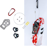 Maxbell MTB Bike Lock Shoes Hanger Kit Wall Hook Shoes Drying Hanger Cycling Parts For SM-PD22