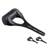 Maxbell Bike Handlebar Extender Bracket Holding Motorcycle Computer Mount Matte