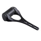 Maxbell Bike Handlebar Extender Bracket Holding Motorcycle Computer Mount Matte