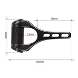 Maxbell Bike Handlebar Extender Bracket Holding Motorcycle Computer Mount Matte