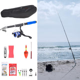 Maxbell Fishing Rod and Reel Combos Full Kit Telescopic Fishing Pole with