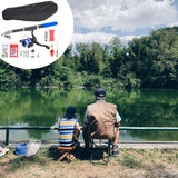 Maxbell Fishing Rod and Reel Combos Full Kit Telescopic Fishing Pole with