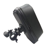 Maxbell Waterproof Bicycle Cell Phone/GPS Holder Case Bag Mount For Handlebar Black Normal