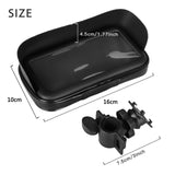 Maxbell Waterproof Bicycle Cell Phone/GPS Holder Case Bag Mount For Handlebar Black Normal