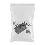 Maxbell Waterproof Bicycle Cell Phone/GPS Holder Case Bag Mount For Handlebar Black Normal