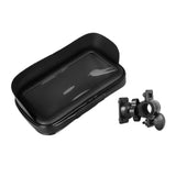 Maxbell Waterproof Bicycle Cell Phone/GPS Holder Case Bag Mount For Handlebar Black Normal