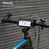 Maxbell Waterproof Bicycle Cell Phone/GPS Holder Case Bag Mount For Handlebar Black Normal