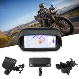 Maxbell Waterproof Bicycle Cell Phone/GPS Holder Case Bag Mount For Handlebar Black Normal