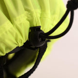 Maxbell Waterproof Cycling Helmet Cover Reflective Strip Protect Fluorescent Green 1