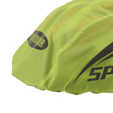 Maxbell Waterproof Cycling Helmet Cover Reflective Strip Protect Fluorescent Green 1