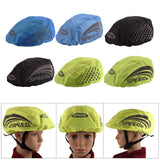 Maxbell Waterproof Cycling Helmet Cover Reflective Strip Protect Fluorescent Green 1