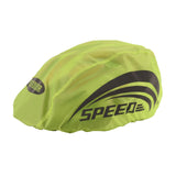 Maxbell Waterproof Cycling Helmet Cover Reflective Strip Protect Fluorescent Green 1