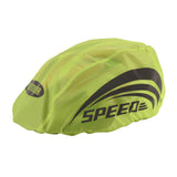 Maxbell Waterproof Cycling Helmet Cover Reflective Strip Protect Fluorescent Green 1