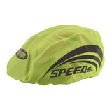 Maxbell Waterproof Cycling Helmet Cover Reflective Strip Protect Fluorescent Green 1