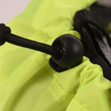 Maxbell Waterproof Cycling Helmet Cover Reflective Strip Protect Fluorescent Green 2