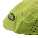 Maxbell Waterproof Cycling Helmet Cover Reflective Strip Protect Fluorescent Green 2