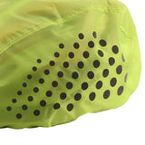 Maxbell Waterproof Cycling Helmet Cover Reflective Strip Protect Fluorescent Green 2