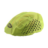 Maxbell Waterproof Cycling Helmet Cover Reflective Strip Protect Fluorescent Green 2