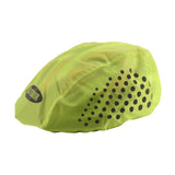 Maxbell Waterproof Cycling Helmet Cover Reflective Strip Protect Fluorescent Green 2