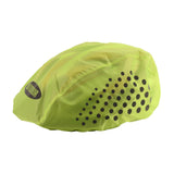 Maxbell Waterproof Cycling Helmet Cover Reflective Strip Protect Fluorescent Green 2