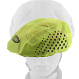 Maxbell Waterproof Cycling Helmet Cover Reflective Strip Protect Fluorescent Green 2