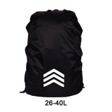 Maxbell Waterproof Backpack Cover Bag for Camping Hiking Outdoor Rucksack Rain Dust M
