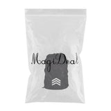 Maxbell Waterproof Backpack Cover Bag for Camping Hiking Outdoor Rucksack Rain Dust M