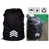 Maxbell Waterproof Backpack Cover Bag for Camping Hiking Outdoor Rucksack Rain Dust M