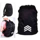 Maxbell Waterproof Backpack Cover Bag for Camping Hiking Outdoor Rucksack Rain Dust M