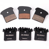 Maxbell Heat Dissipation Brake Pad Bike MTB for Shimano M9000 M8000 R517 G06 Metal