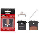 Maxbell Heat Dissipation Brake Pad Bike MTB for Shimano M9000 M8000 R517 G06 Metal