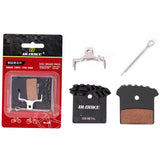 Maxbell Heat Dissipation Brake Pad Bike MTB for Shimano M9000 M8000 R517 G06 Metal