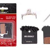 Maxbell Heat Dissipation Brake Pad Bike MTB for Shimano M9000 M8000 R517 G06 Metal
