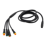 Maxbell EBike 1T4 Harness Waterproof Cable Distributor wiringharness Waterproof