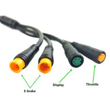 Maxbell EBike 1T4 Harness Waterproof Cable Distributor wiringharness Waterproof
